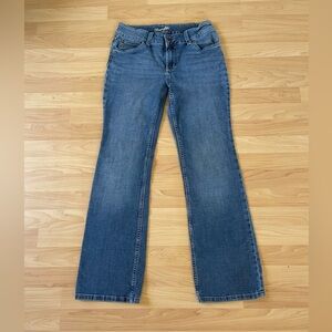 Wrangler Women's Blue Flare Jeans